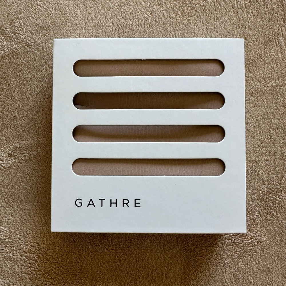 Gathre- Leather Baby Changing Mat